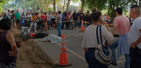 Mujer muere en accidente en Campoalegre