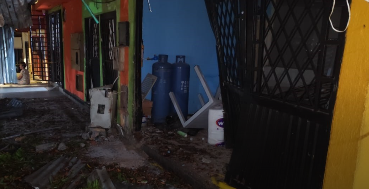 Atentado en Neiva deja menores afectadas