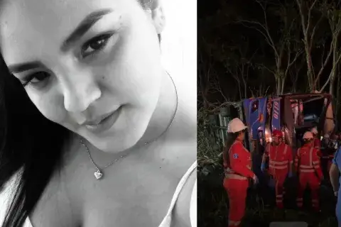 Madre muere en accidente de bus Coomotor