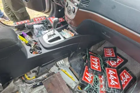 Capturan a “Apolinar” con 25 kilos de cocaína