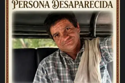 Buscan adulto mayor desaparecido