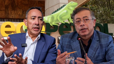 Petro choca con junta de Ecopetrol
