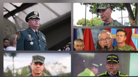 Generales en escándalo siguen activos