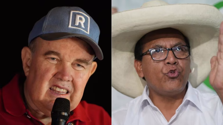 Disputa voto a voto por balotaje en Perú