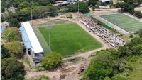 Adición para terminar estadio de Garzón