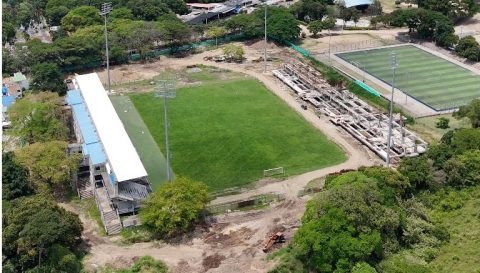 Adición para terminar estadio de Garzón