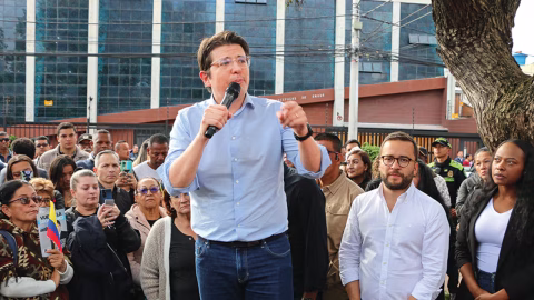 Capturan en Argentina prófugo colombiano