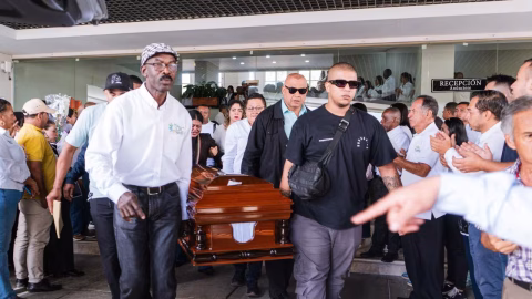 Víctimas de atentado en Cajibío