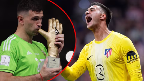 Musso presiona al Dibu rumbo a 2026