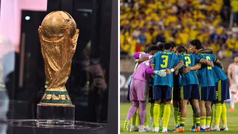 Borja se baja de la Selección Colombia