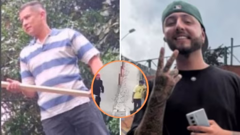 Ataque en rodaje en Bogotá: claves del agresor