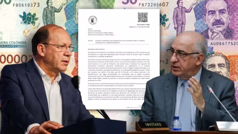 Choque Banco y Gobierno por foro económico