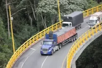 Reabren vía Ibagué–La Línea tras bloqueo