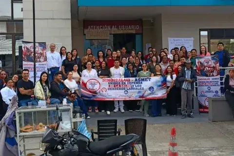 Crisis en Asmet: meses sin salario