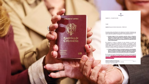 Vacíos en modelo de pasaportes