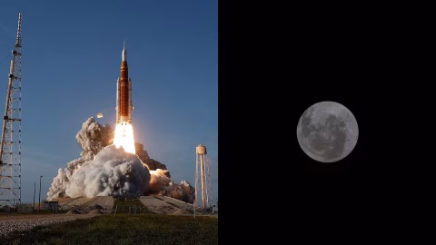 Artemis II se acerca a la órbita lunar