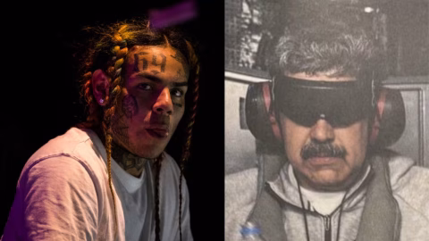 Tekashi revela convivencia con Maduro