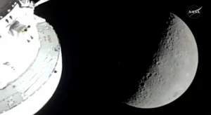 Artemis II rompe récord y vive silencio lunar