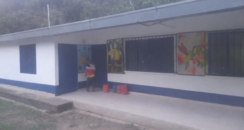 Zozobra en Guadalupe: niños sin clases