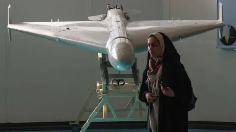 Drones: el poder militar de Irán