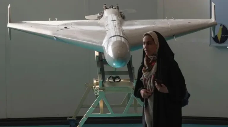 Drones: el poder militar de Irán