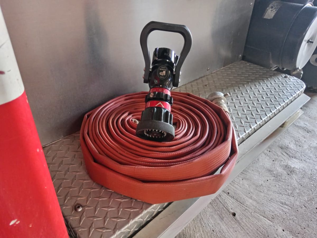 Robo a bomberos en plena emergencia