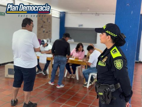 Huila blinda elecciones con 6.800 uniformados
