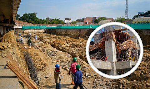 Estadio de Neiva, en riesgo por fallas
