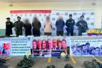 Capturan cabecilla y rescatan niña en Ataco