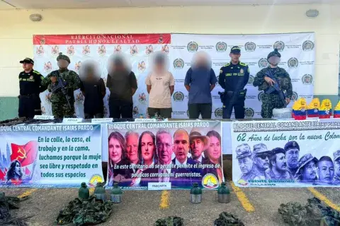 Capturan cabecilla y rescatan niña en Ataco