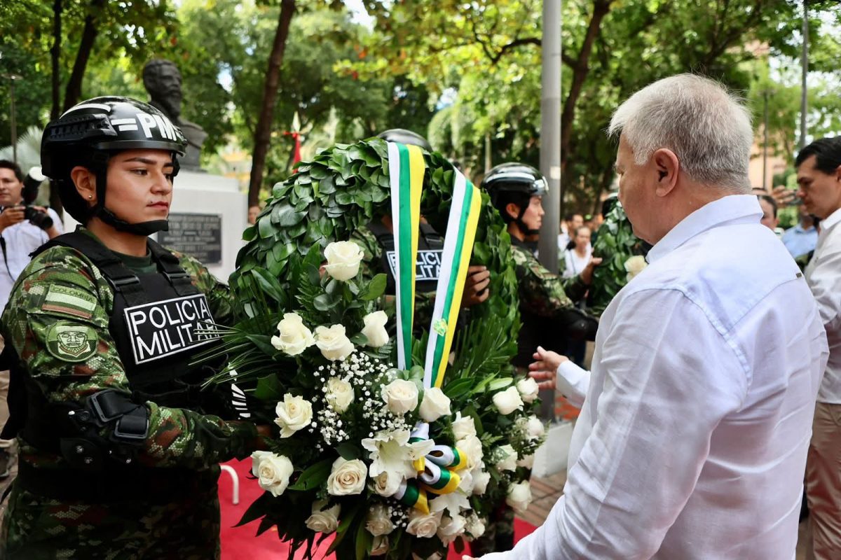 Neiva celebró 414 años con tradición