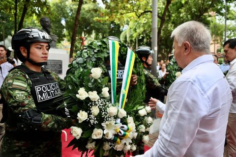 Neiva celebró 414 años con tradición