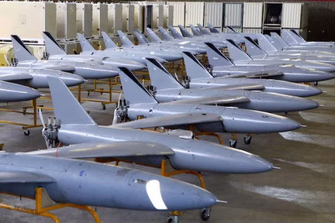 Irán acelera producción de drones