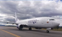 Emergencia aérea de Wingo en Barranquilla