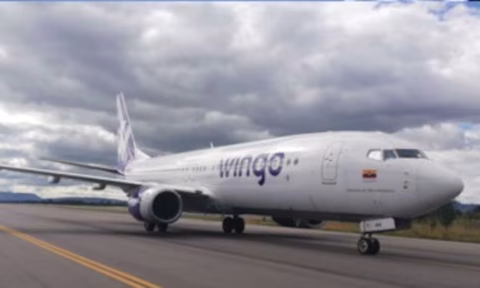 Emergencia aérea de Wingo en Barranquilla