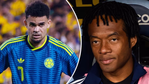 Cuadrado respondió a Luis Díaz