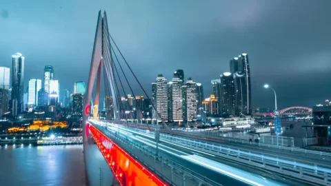 Chongqing, la ciudad futurista de China