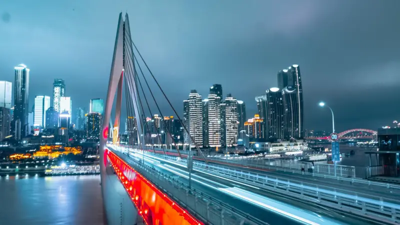 Chongqing, la ciudad futurista de China