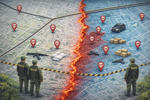 Redes criminales se infiltran en norte de Bogotá