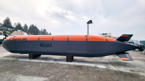 El submarino autónomo que alerta al mundo