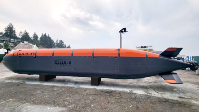 El submarino autónomo que alerta al mundo