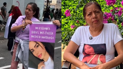 Asesinan a mamá de Natalia Buitrago