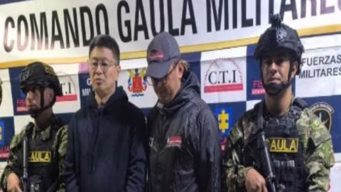 Capturan a alias Chokan en Colombia