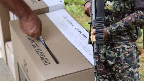 Temor electoral crece en Colombia