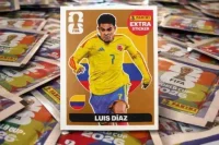 La lámina de Luis Díaz vale una fortuna