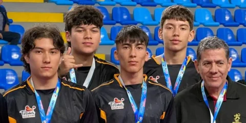 Tolima brilla en tenis de mesa nacional
