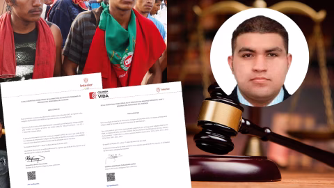 Narcos usan resguardos para evadir prisión