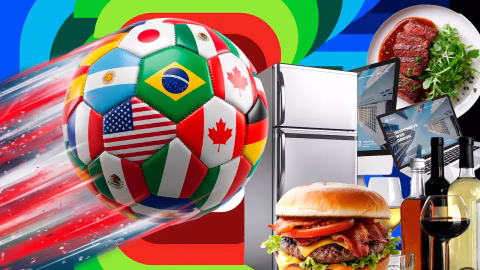 El Mundial dispara el comercio en Colombia
