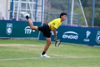 Tenista huilense brilla y va a Wimbledon