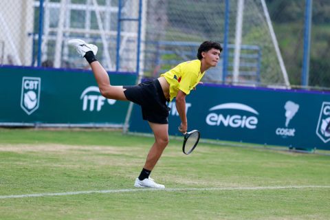 Tenista huilense brilla y va a Wimbledon